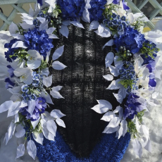 брендовый венок 115 см - Форма памяти - г. Екатеринбург